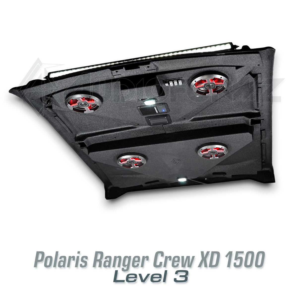 2024 Polaris Ranger Crew XD 1500 Premium Stereo Tops (4-Door)