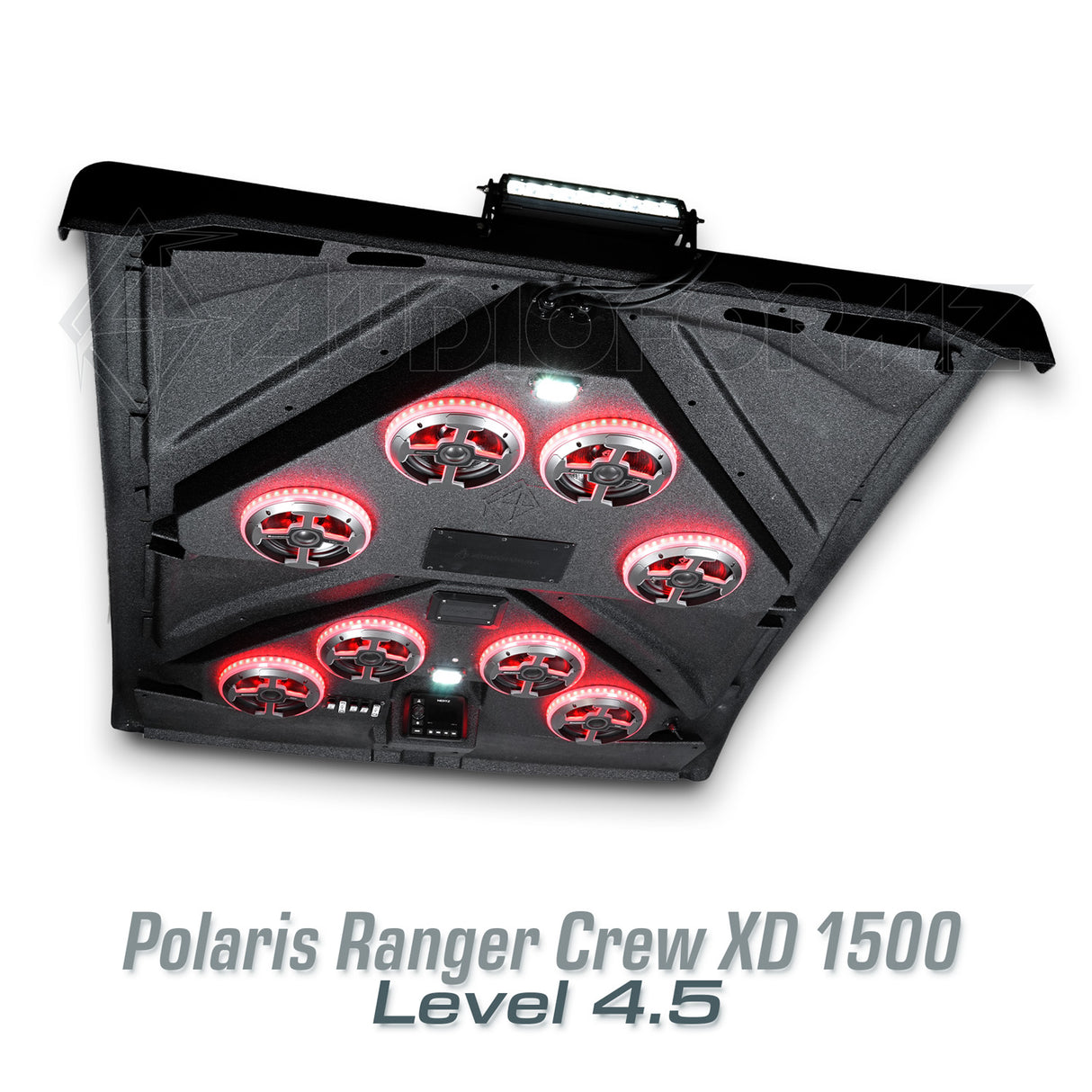 2024 Polaris Ranger Crew XD 1500 Premium Stereo Tops (4-Door)