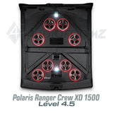 2024 Polaris Ranger Crew XD 1500 Premium Stereo Tops (4-Door)