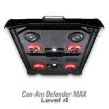2016+ Can-Am Defender MAX Stereo Tops (4-Door)
