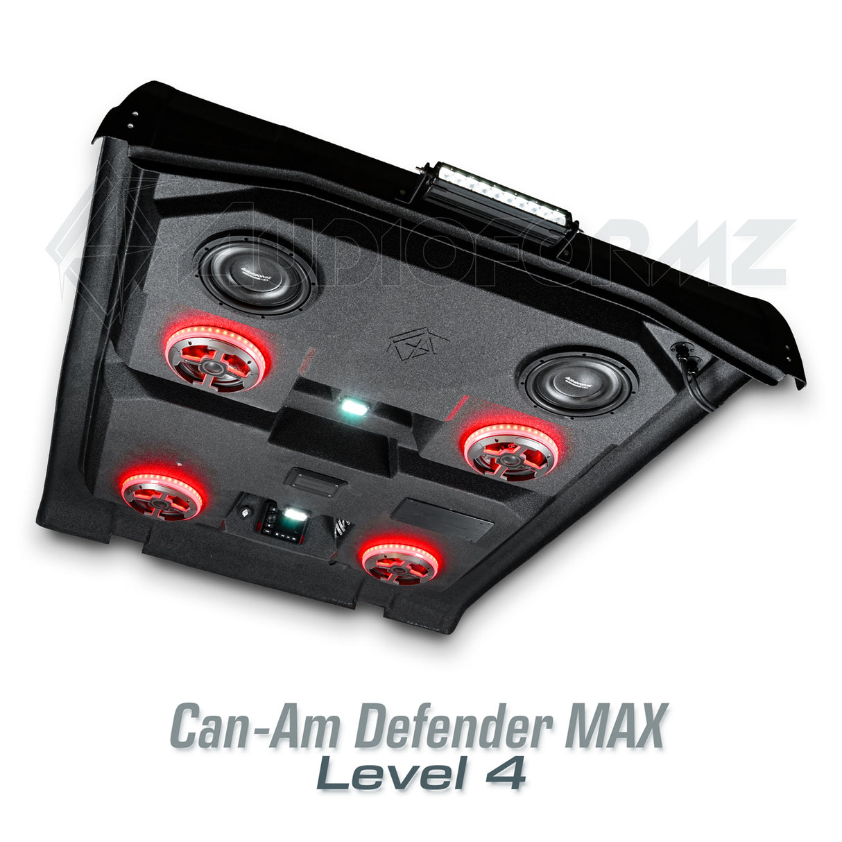 2016+ Can-Am Defender MAX Stereo Tops (4-Door)