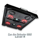 2016+ Can-Am Defender MAX Stereo Tops (4-Door)