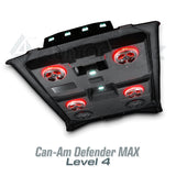 2016+ Can-Am Defender MAX Stereo Tops (4-Door)
