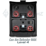 2016+ Can-Am Defender MAX Stereo Tops (4-Door)