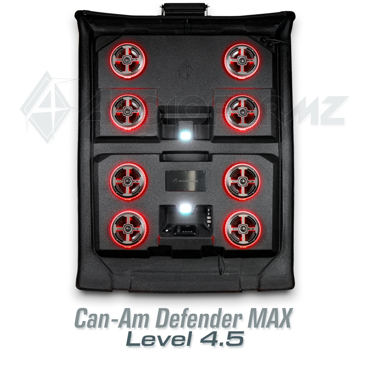 2016+ Can-Am Defender MAX Stereo Tops (4-Door)