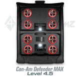 2016+ Can-Am Defender MAX Stereo Tops (4-Door)