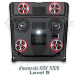 2020+ Kawasaki Teryx KRX 1000 Stereo Tops (2-Seat)