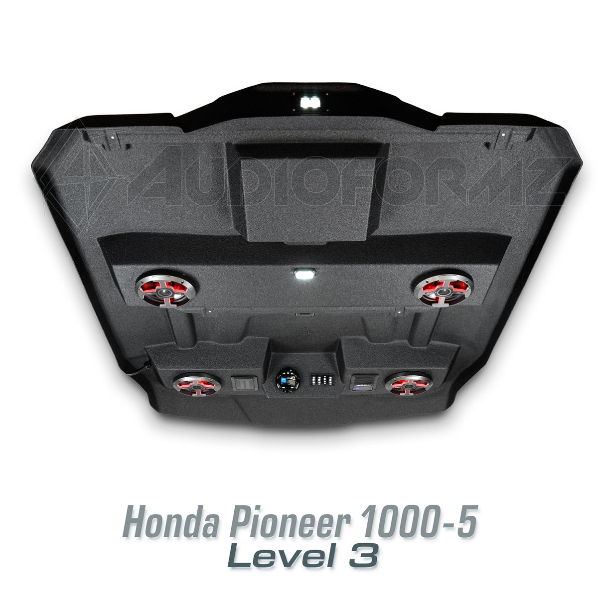 2016+ Honda Pioneer 1000-5 Stereo Tops (4-Door)