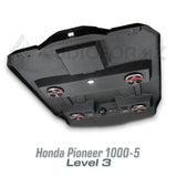 2016+ Honda Pioneer 1000-5 Stereo Tops (4-Door)