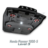2016+ Honda Pioneer 1000-5 Stereo Tops (4-Door)