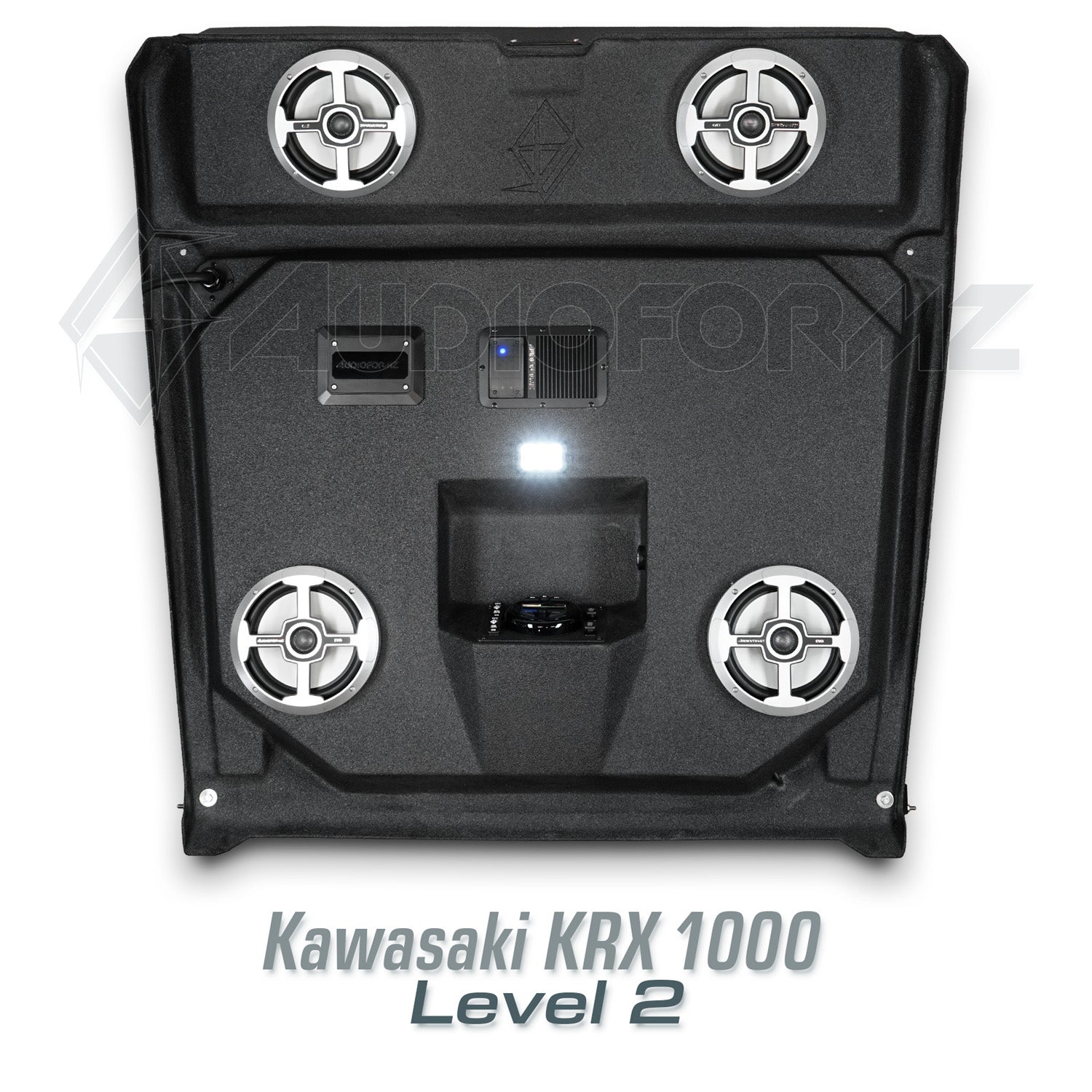 2020+ Kawasaki Teryx KRX 1000 Stereo Tops (2-Seat) – AudioFormz