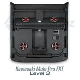 2015+ Kawasaki Mule Pro-FXT Stereo Tops (4-Door)