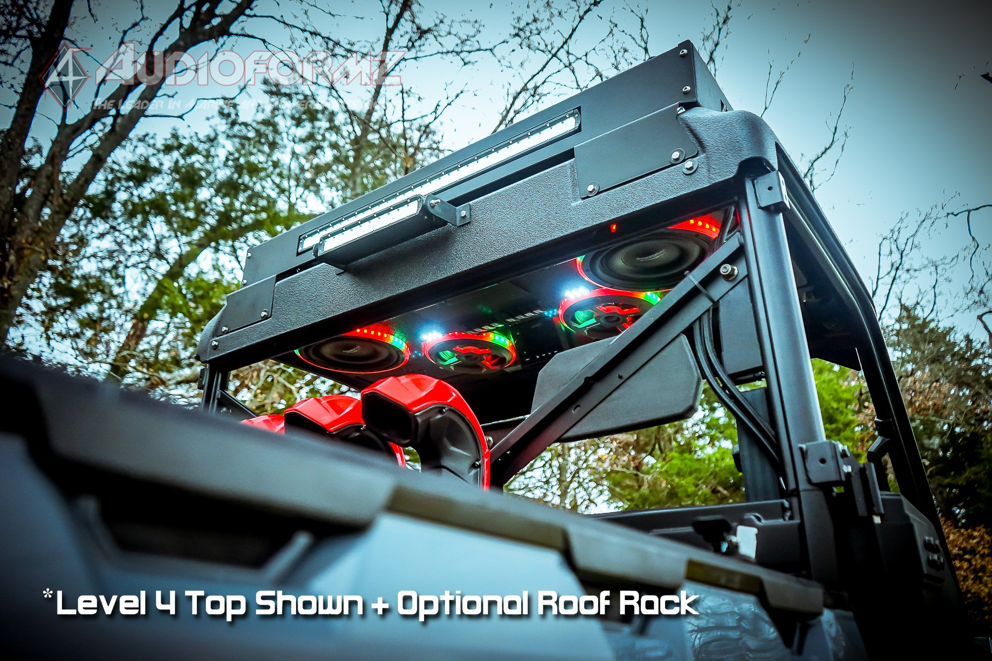 2013+ Polaris Ranger XP 1000 / 900 Stereo Tops (2-Door) – AudioFormz