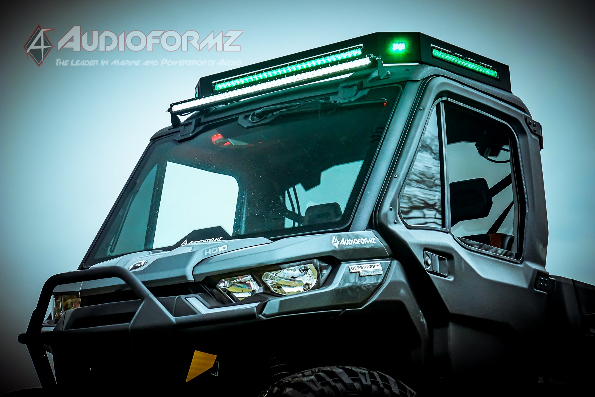 Defender led roof online light bar