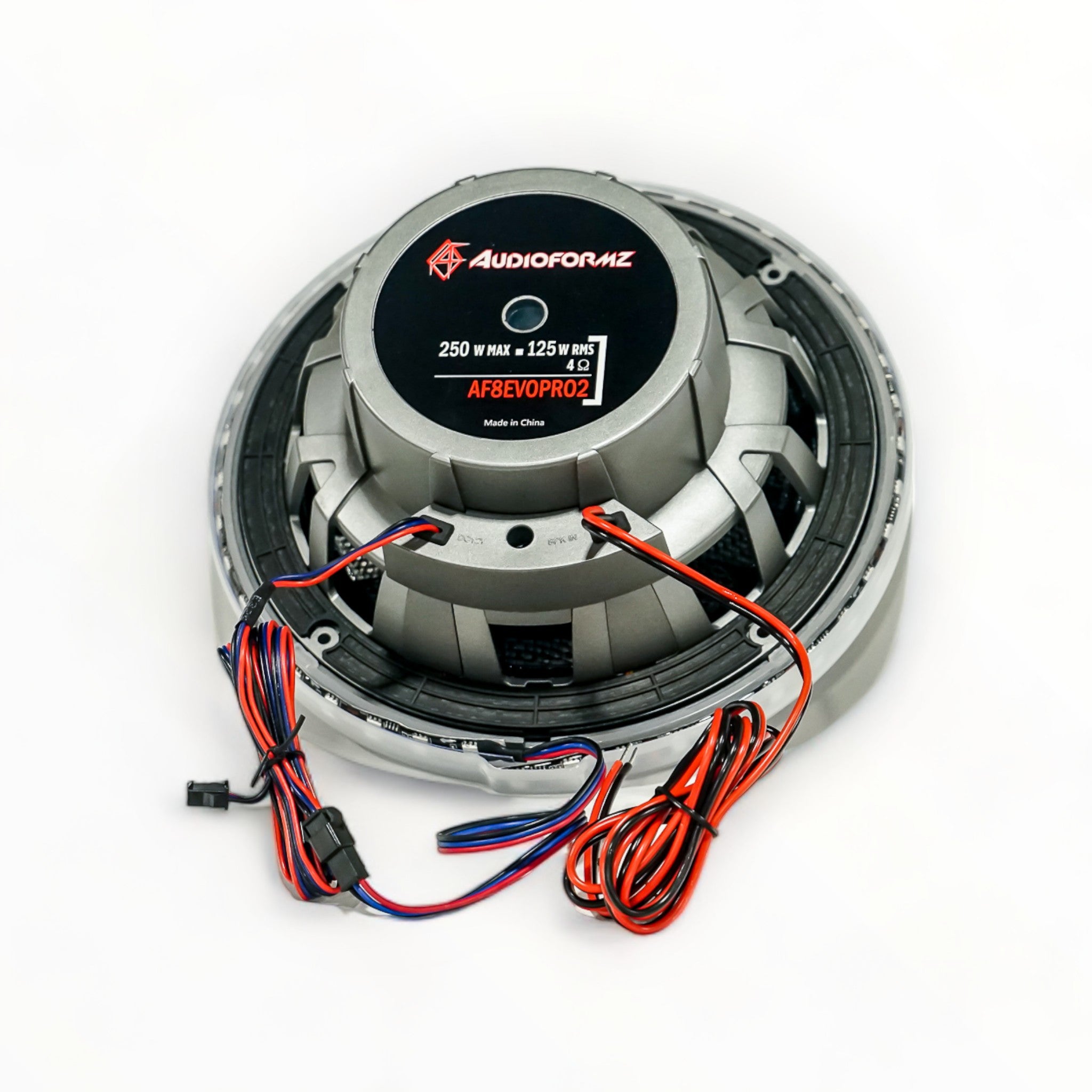 AudioFormz EVOPRO2 8in 3-Way Component Marine IC LED Loud Speakers - P