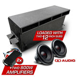 Polaris Ranger Ported Bed Subwoofer Box