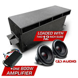 Polaris Ranger Ported Bed Subwoofer Box