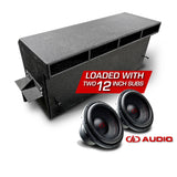 Polaris Ranger Ported Bed Subwoofer Box