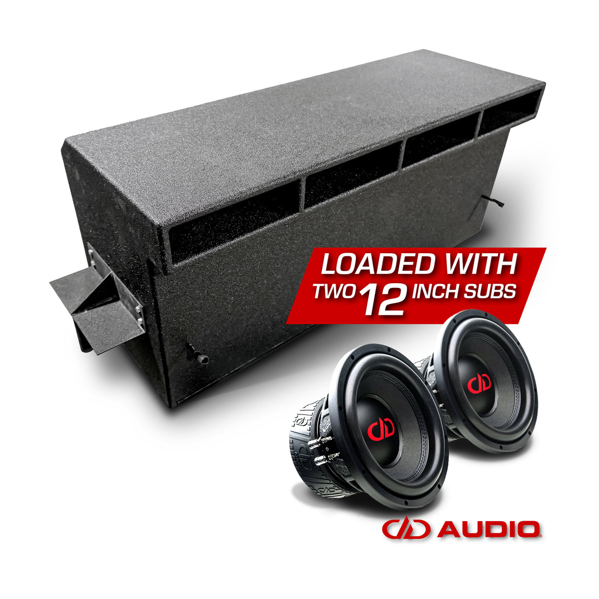 Polaris Ranger Ported Bed Subwoofer Box