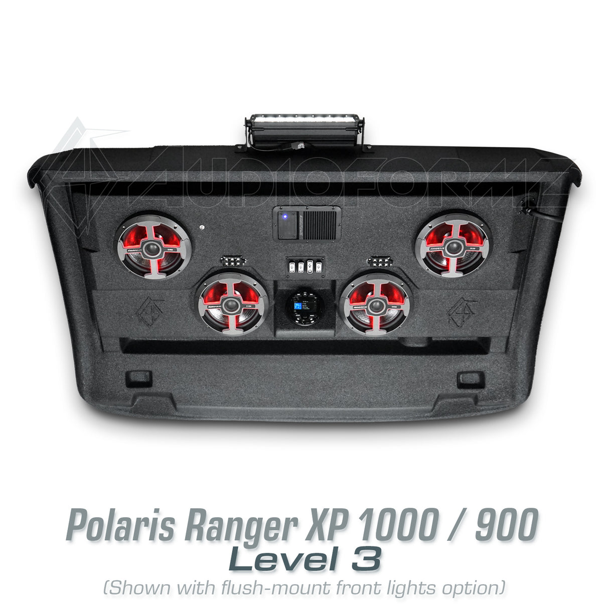 2013+ Polaris Ranger XP 1000 / 900 Stereo Tops (2-Door)