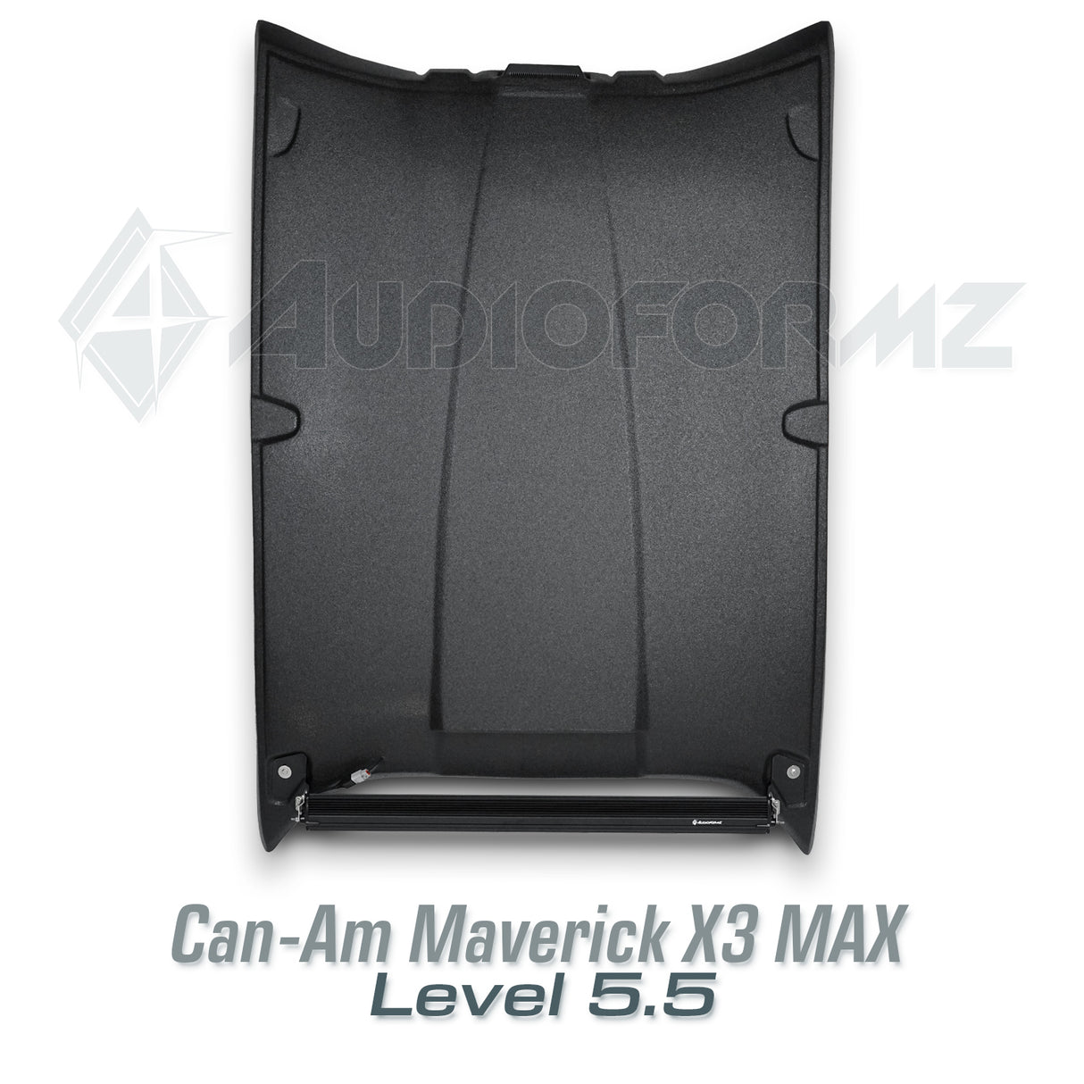 2017+ Can-Am Maverick X3 MAX Stereo Tops (4-Seat)