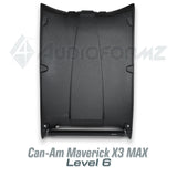 2017+ Can-Am Maverick X3 MAX Stereo Tops (4-Seat)