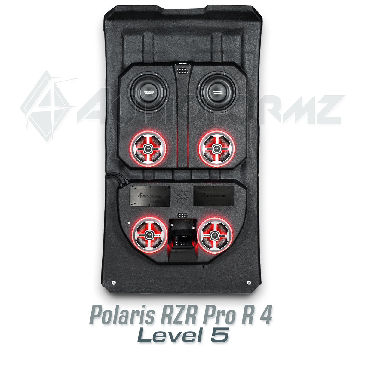 2022+ Polaris RZR Pro R 4 Stereo Tops (4-Seat)