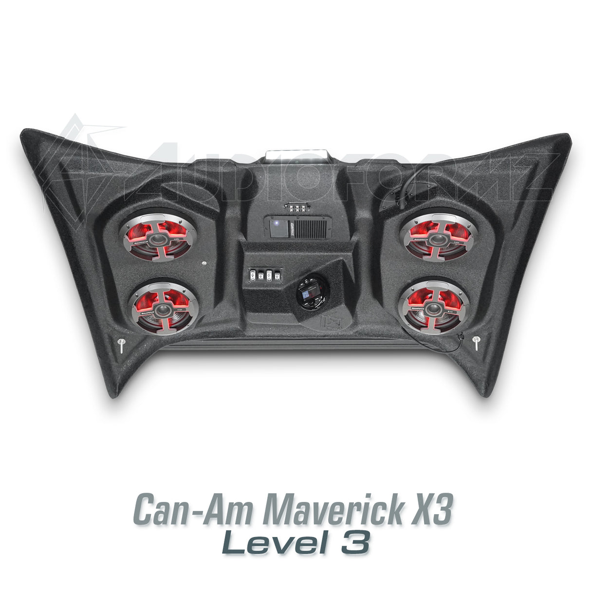 2017+ Can-Am Maverick X3 Stereo Top (2-Seat)