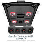 2016+ Can-Am Defender MAX Stereo Tops (4-Door)