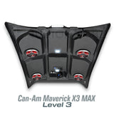 2017+ Can-Am Maverick X3 MAX Stereo Tops (4-Seat)