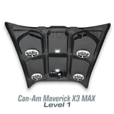 2017+ Can-Am Maverick X3 MAX Stereo Tops (4-Seat)