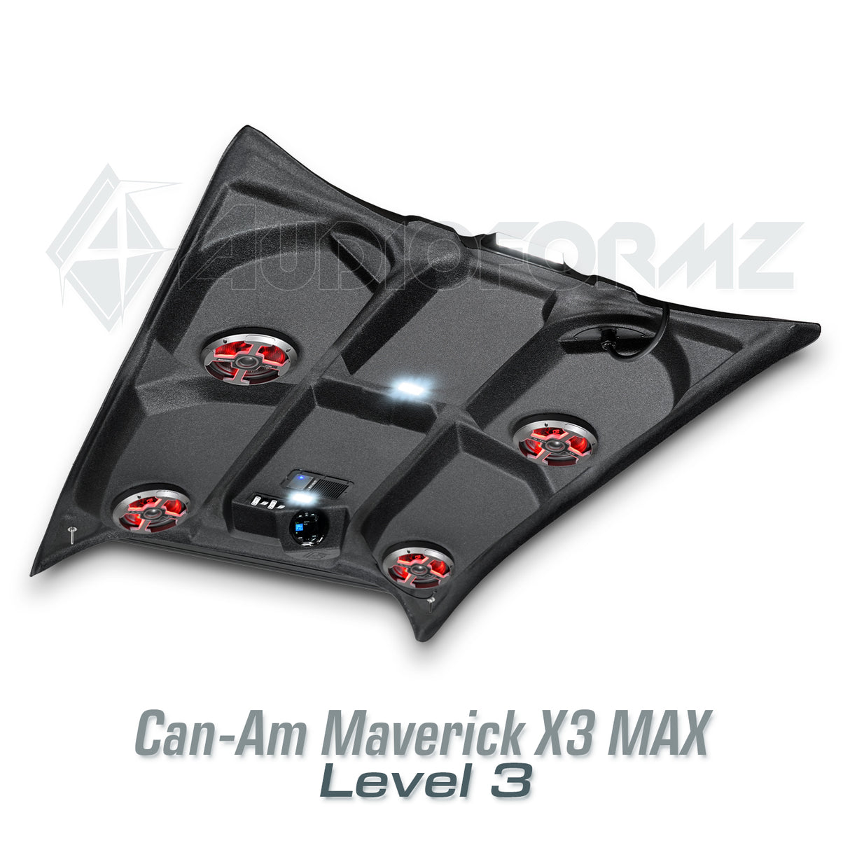 2017+ Can-Am Maverick X3 MAX Stereo Tops (4-Seat)