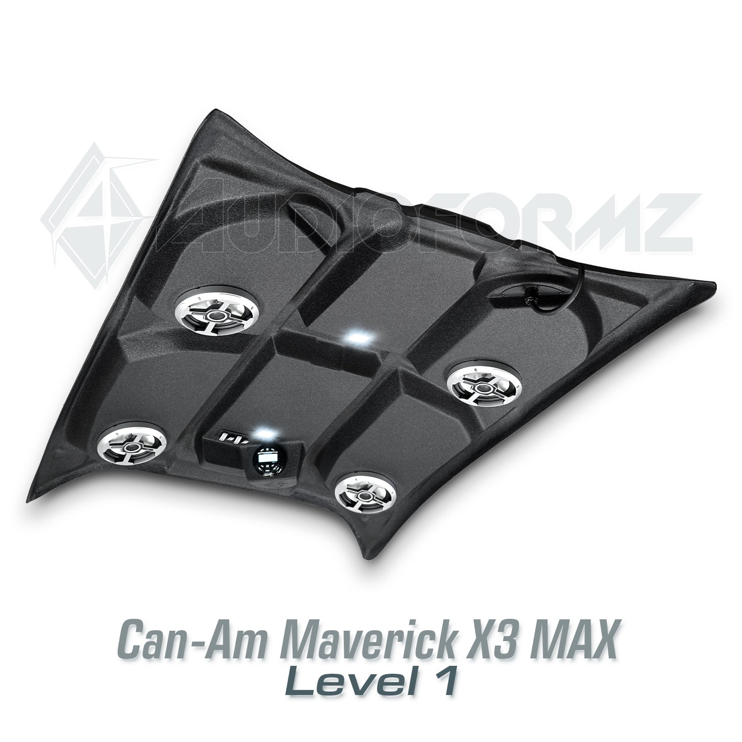 Can-Am Maverick X3 MAX Stereo Tops | AudioFormz