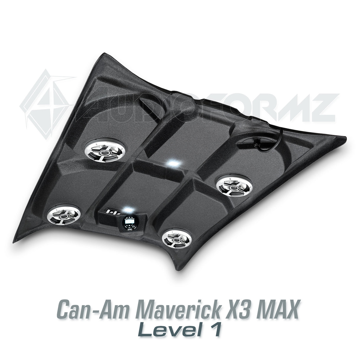 2017+ Can-Am Maverick X3 MAX Stereo Tops (4-Seat)