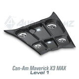 2017+ Can-Am Maverick X3 MAX Stereo Tops (4-Seat)