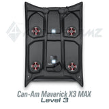 2017+ Can-Am Maverick X3 MAX Stereo Tops (4-Seat)