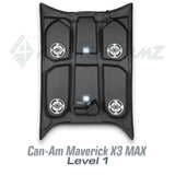 2017+ Can-Am Maverick X3 MAX Stereo Tops (4-Seat)