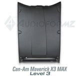 2017+ Can-Am Maverick X3 MAX Stereo Tops (4-Seat)