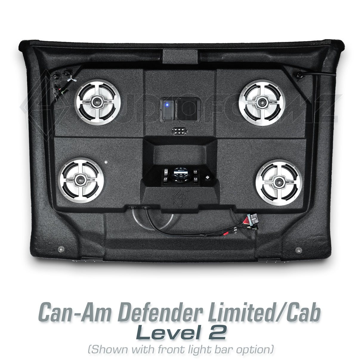 2016+ Can-Am Defender Limited/Cab Stereo Tops (2-Door)