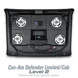 2016+ Can-Am Defender Limited/Cab Stereo Tops (2-Door)