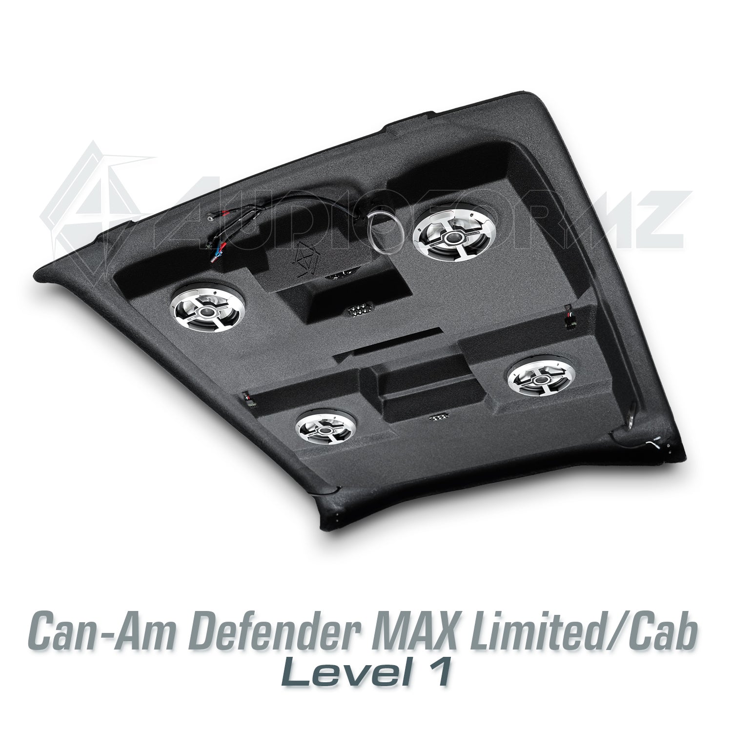 2016-2025 Can-Am Defender MAX HD7-HD10 Limited/Cab Stereo Tops (4-Door