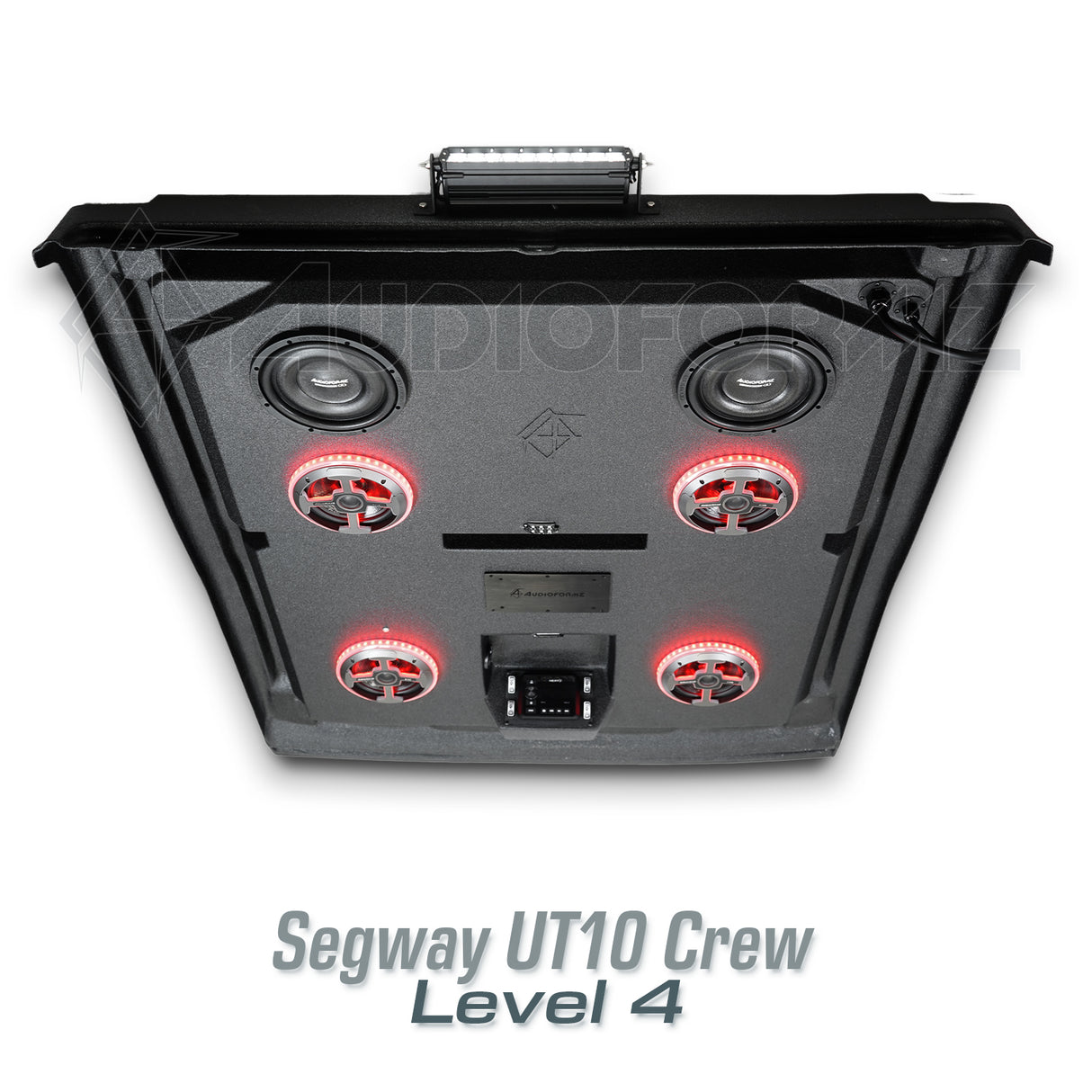 2023+ Segway UT10 Crew Stereo Tops (4-Door)