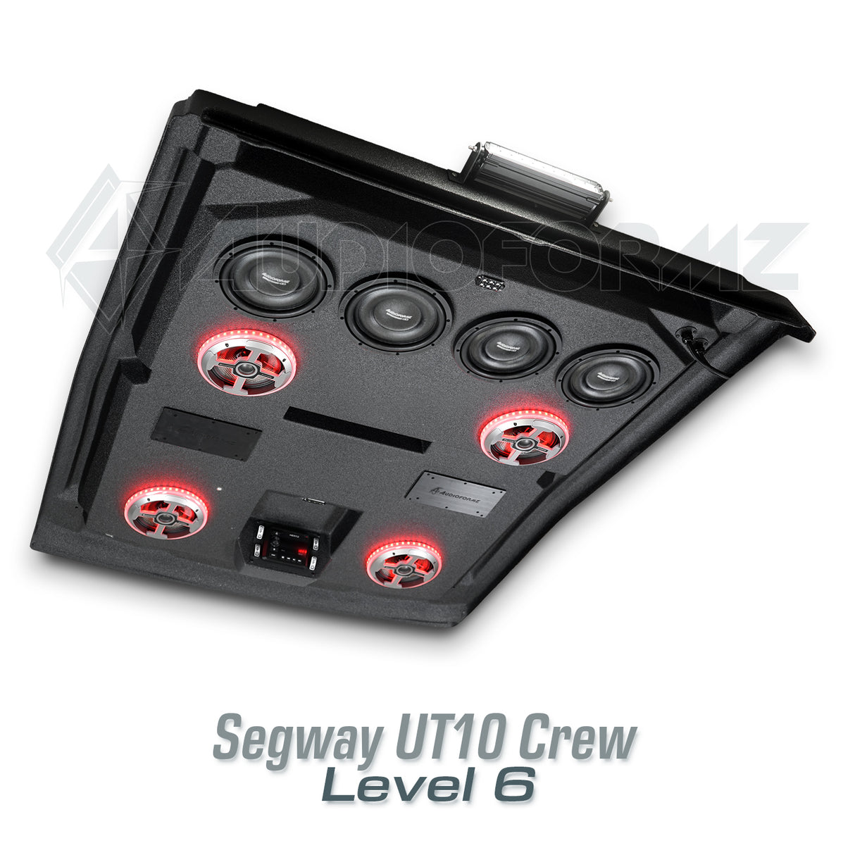 2023+ Segway UT10 Crew Stereo Tops (4-Door)