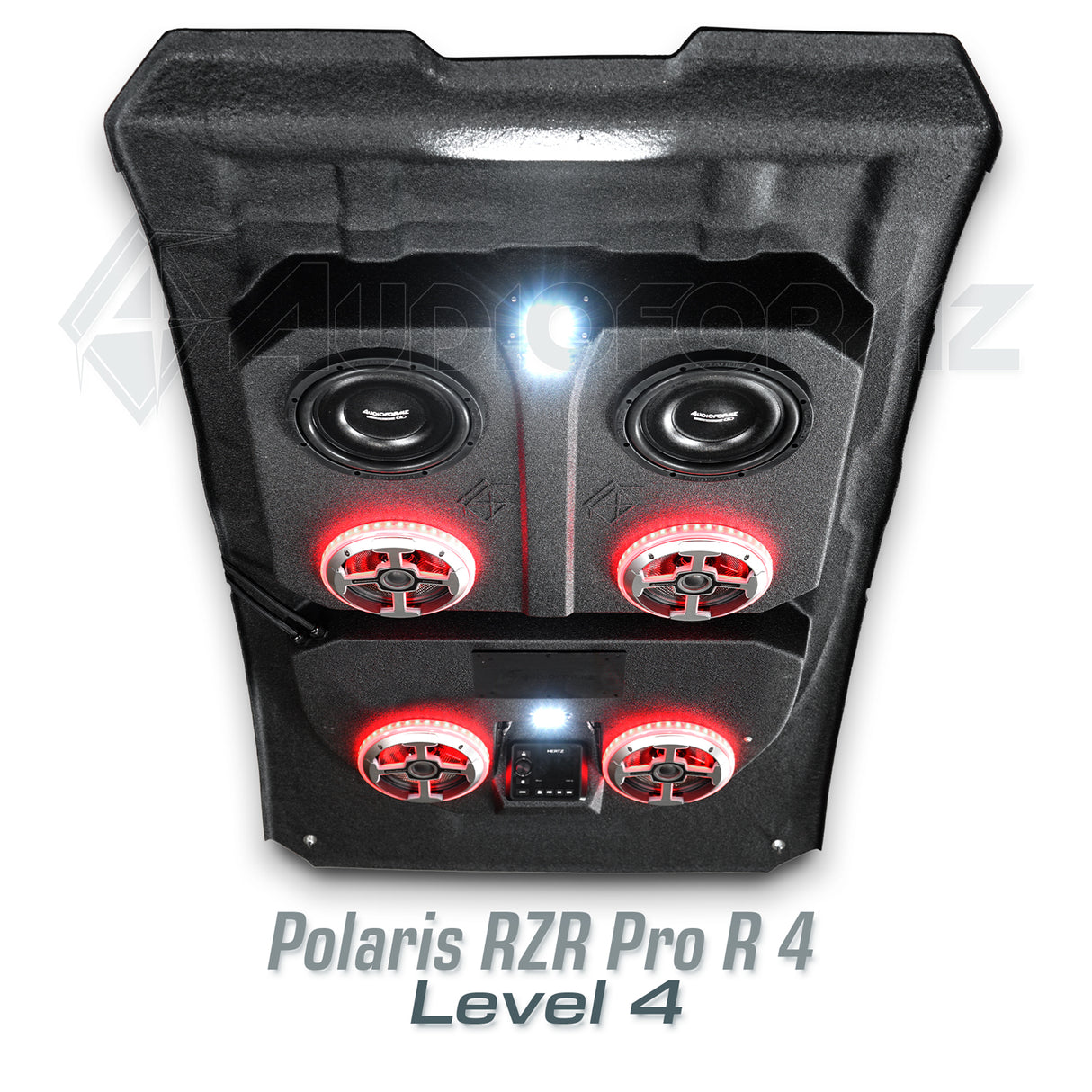 2022+ Polaris RZR Pro R 4 Stereo Tops (4-Seat)