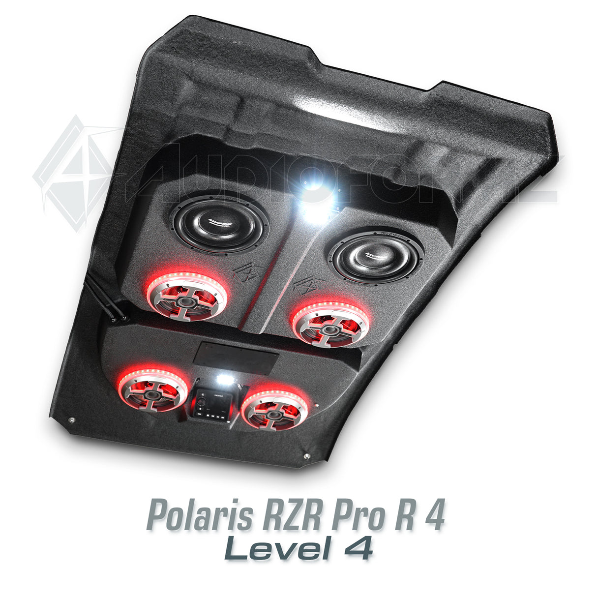 2022+ Polaris RZR Pro R 4 Stereo Tops (4-Seat)