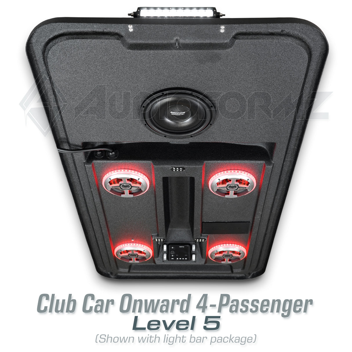 Club Car Onward 4-Passenger Golf Cart Stereo Tops (4-Seat)