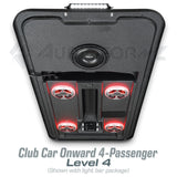 Club Car Onward 4-Passenger Golf Cart Stereo Tops (4-Seat)