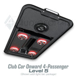 Club Car Onward 4-Passenger Golf Cart Stereo Tops (4-Seat)