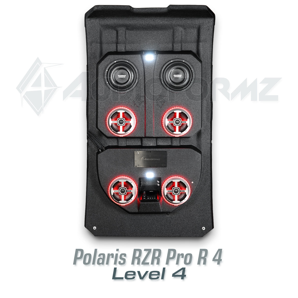 2022+ Polaris RZR Pro R 4 Stereo Tops (4-Seat)