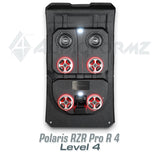 2022+ Polaris RZR Pro R 4 Stereo Tops (4-Seat)